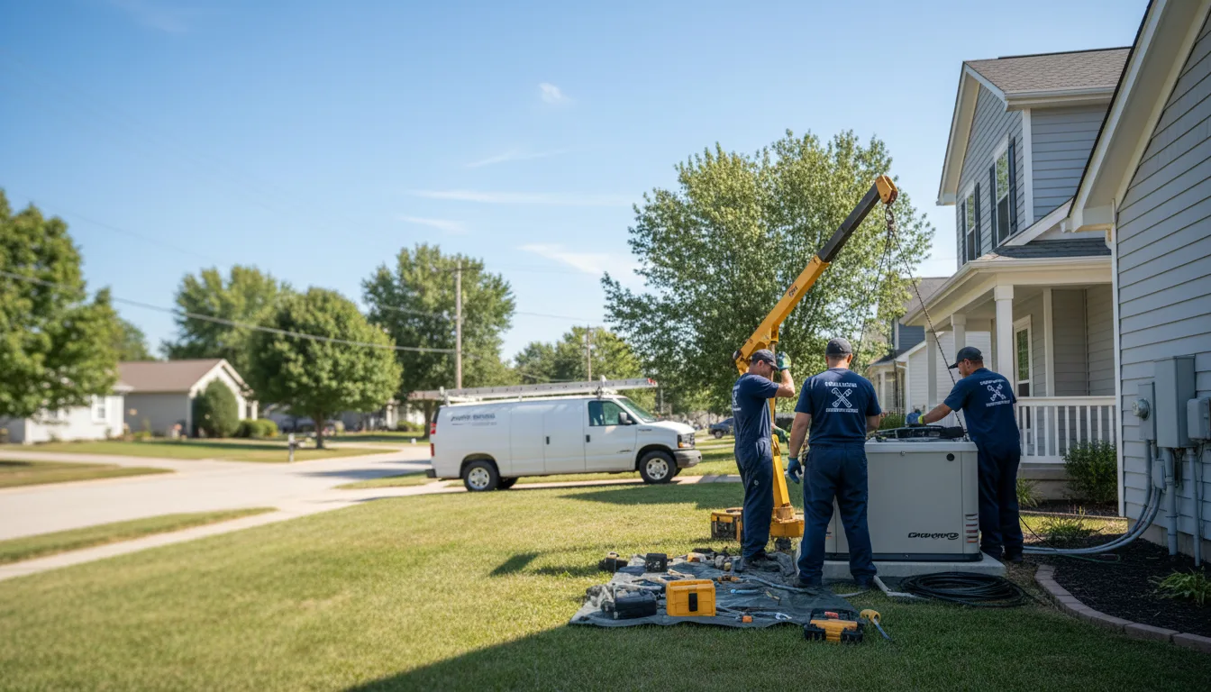 Generator Installation in New Plymouth, OH near me